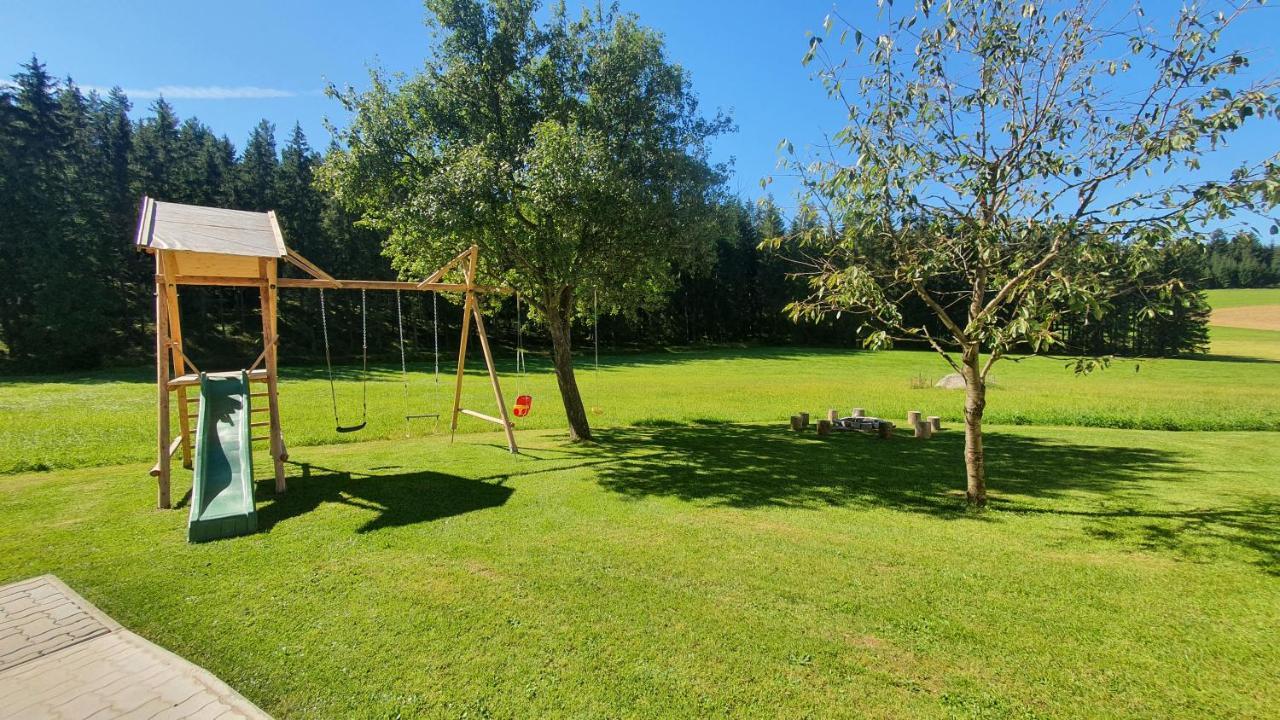 Ferienhaus Buxbaum Arbesbach Exterior foto