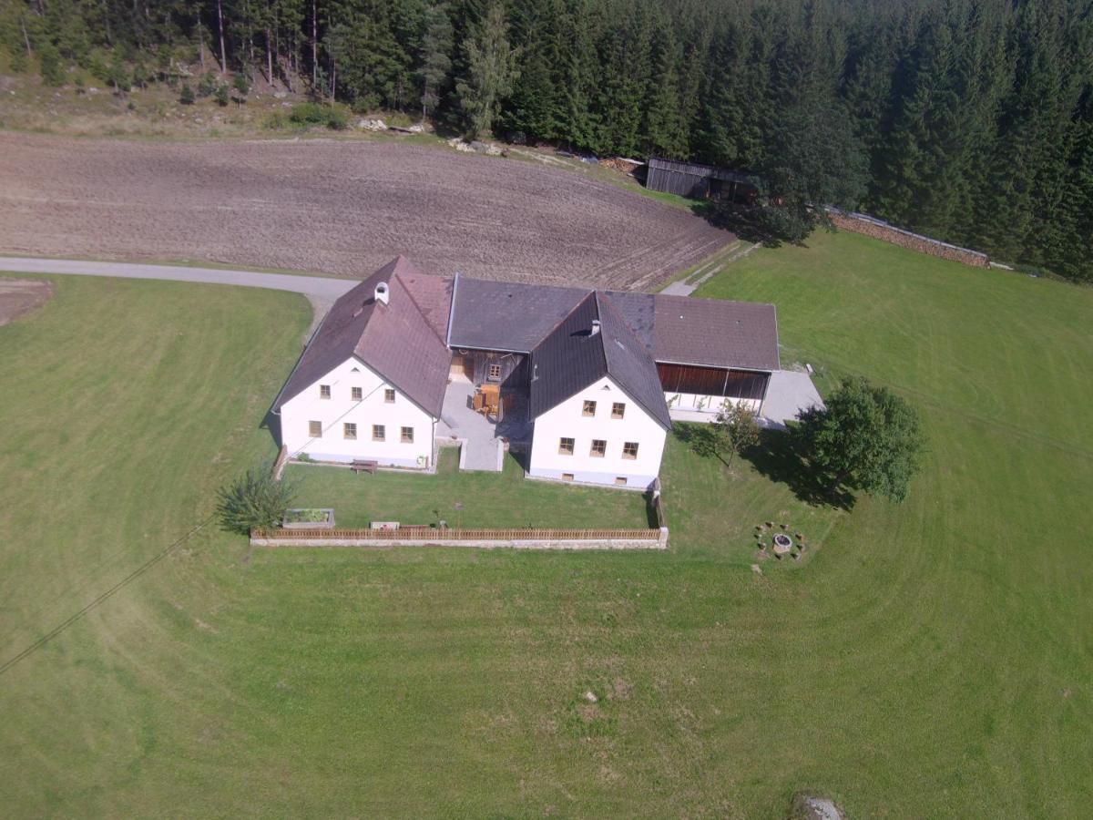 Ferienhaus Buxbaum Arbesbach Exterior foto